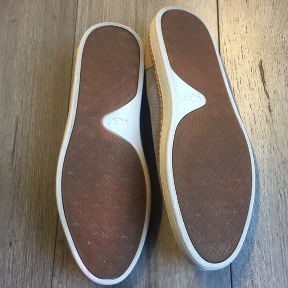 UGG Adler Perf sneakers size 9.5 - Picture 7 of 8